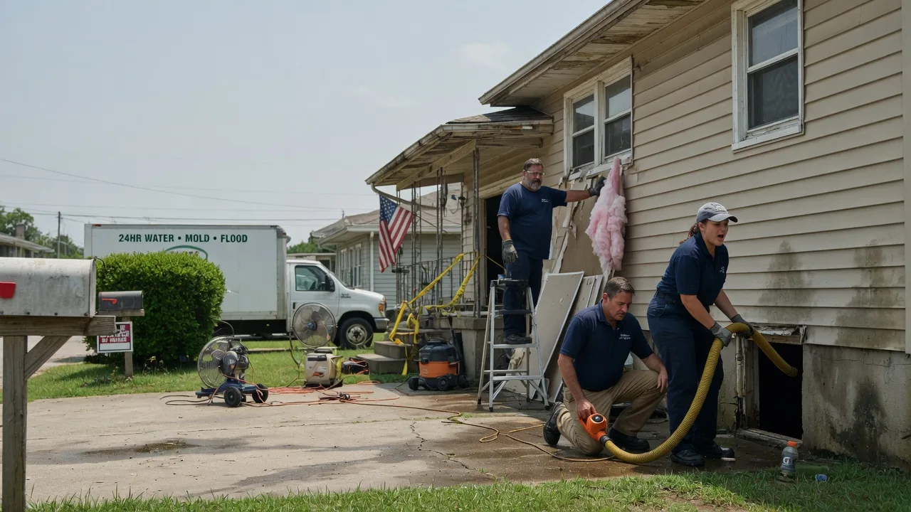 Water Damage Repair in Lake Orion, MI near me